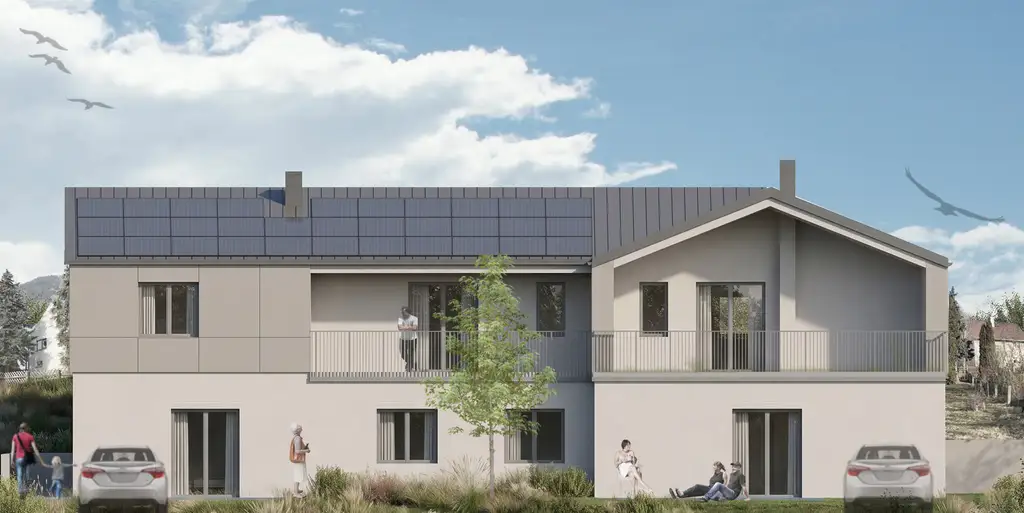 Wohnungsneubau 2027 | Moderne 4-Zimmer-Wohnungen mit Smart-Home & PV-Strom