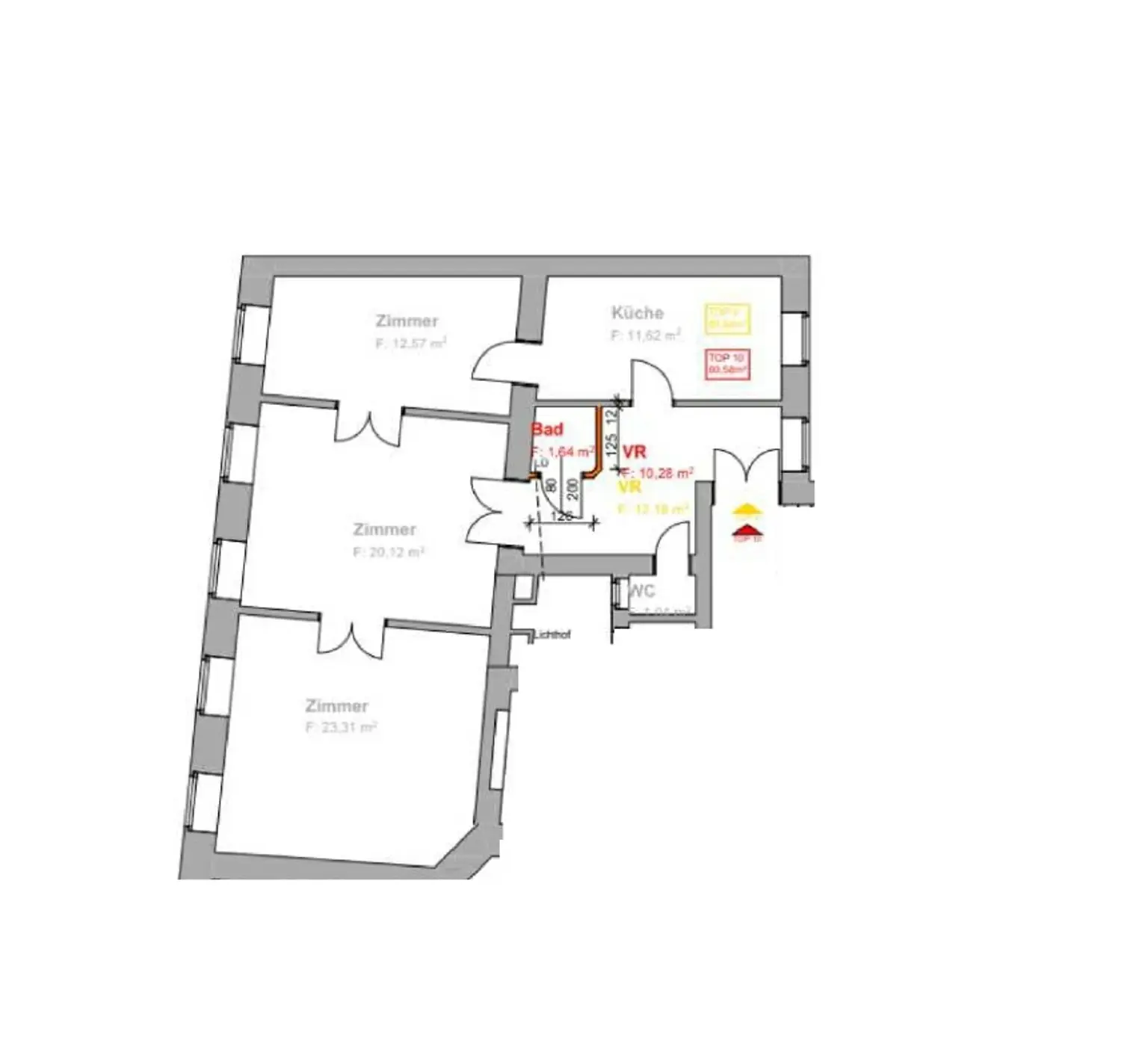 Sie suchen eine Altbauwohnung mit Potenzial in ausgezeichneter Lage?