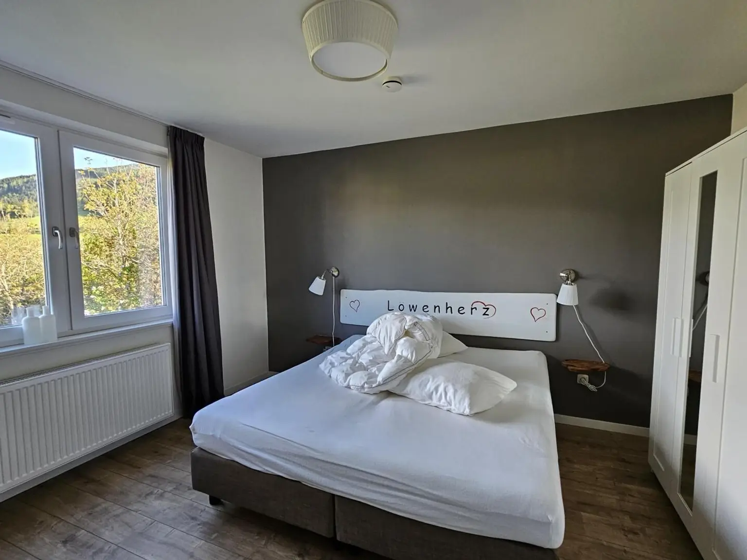 Schlafzimmer Symbolfoto