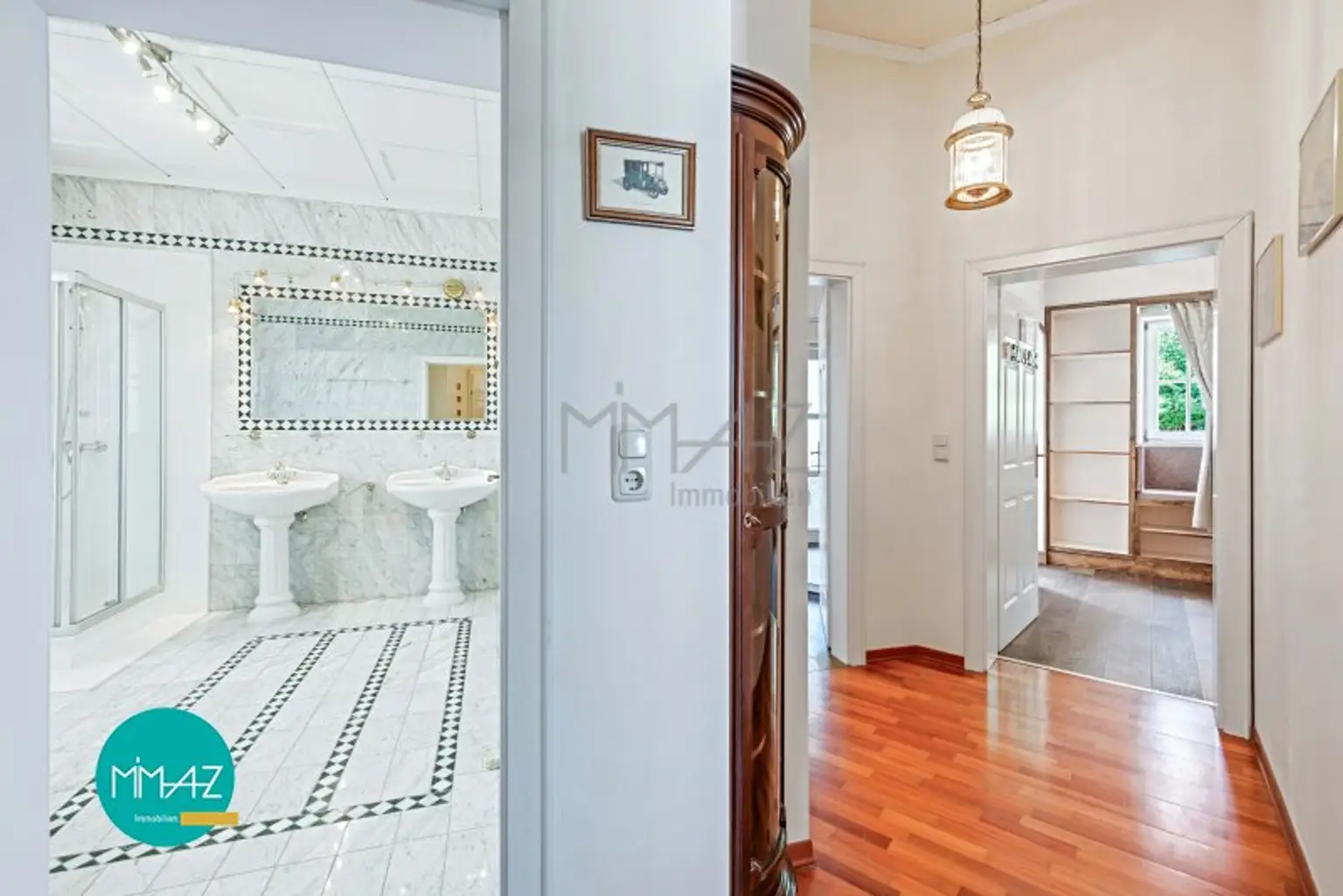 British Elegance in Vienna – A Home Like No Other! 5 rooms • 2 terraces • sauna • fitness room • garage! MOVE IN AND ENJOY!