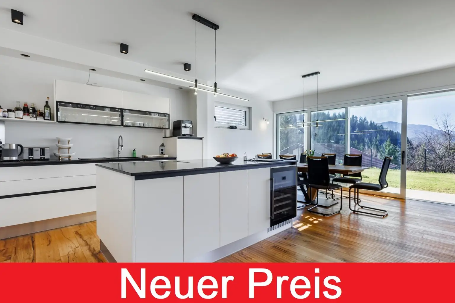Modern, Ökologisch und Effizient  Wohnen