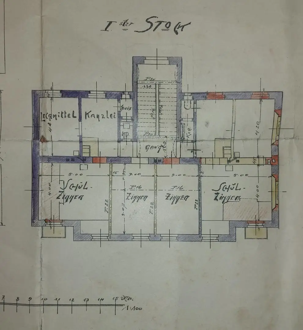 Charmante Villa mit großem Grundstück und Sanierungspotenzial in Unterkirchbach