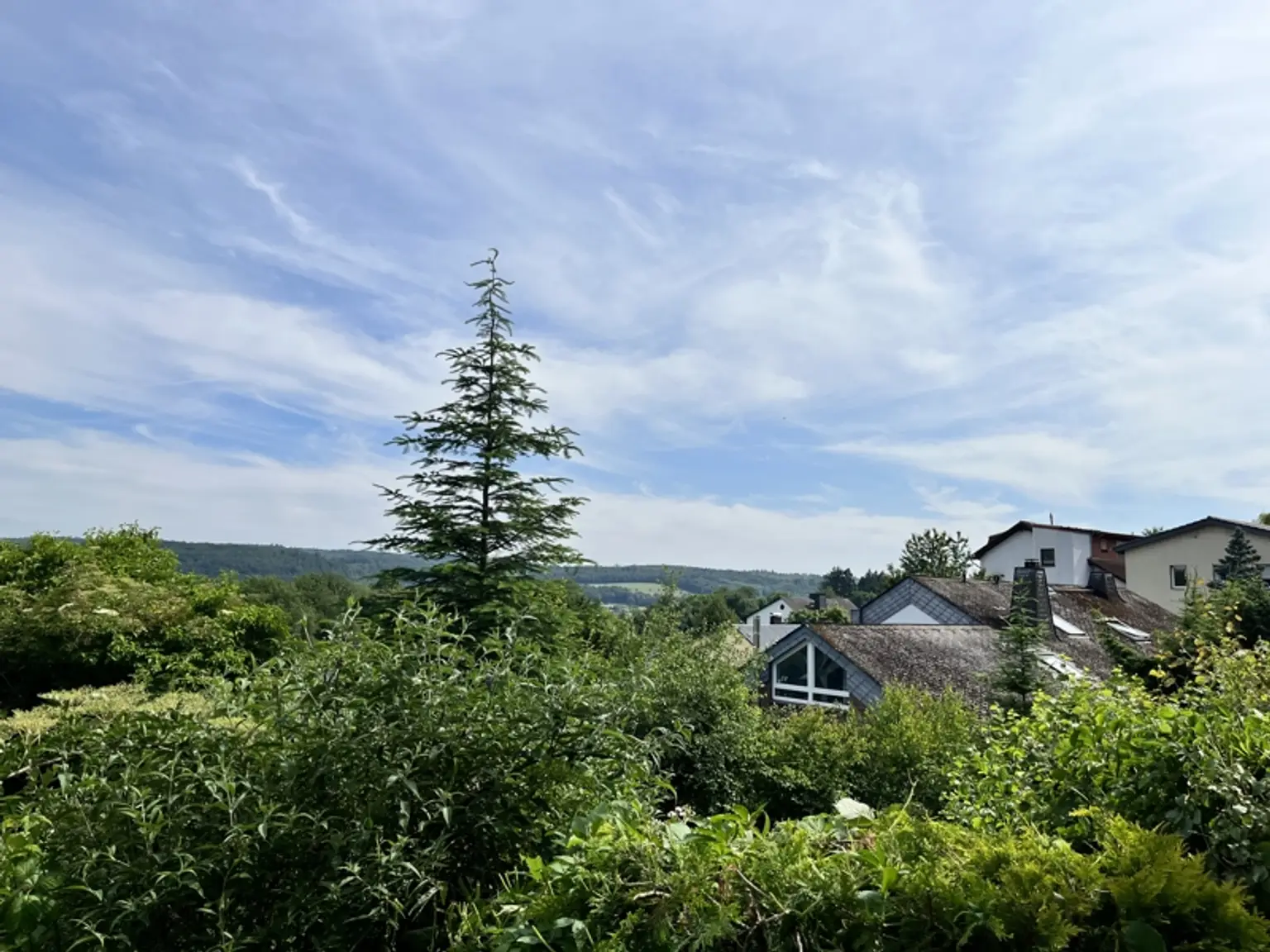 Blick von der Terrasse