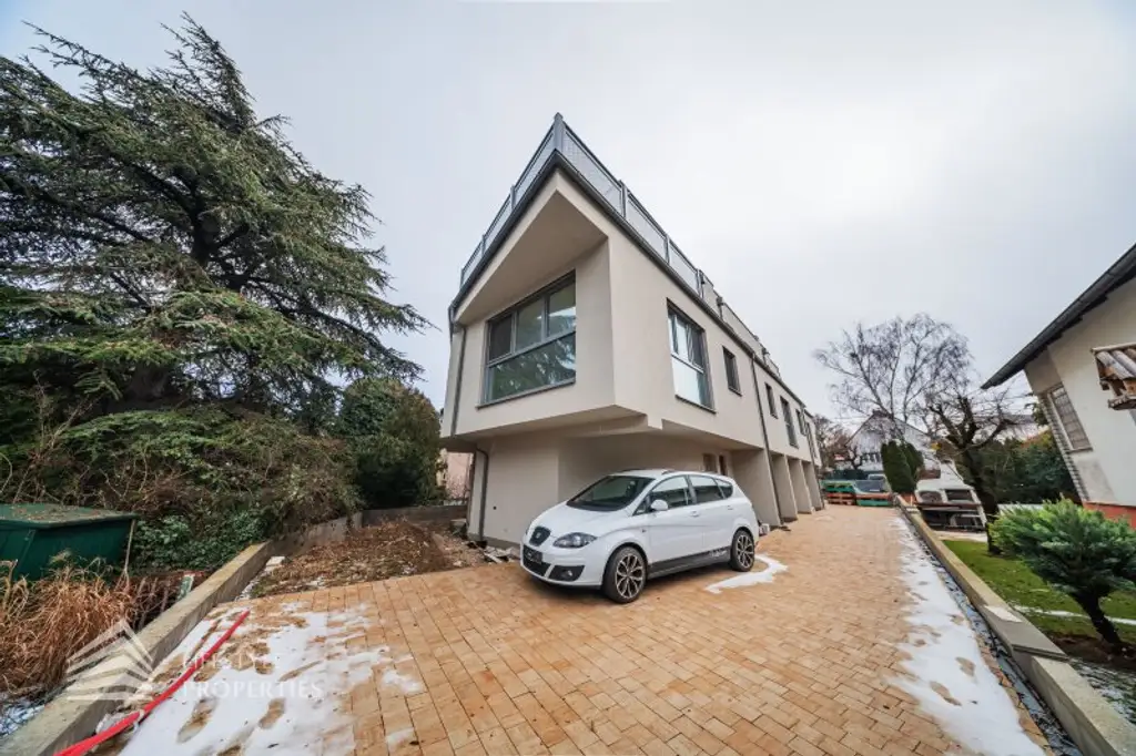 Belagsfertiges Reihenhaus mit Garten & Dachterrasse in ruhiger, zentraler Lage von Wien-Simmering