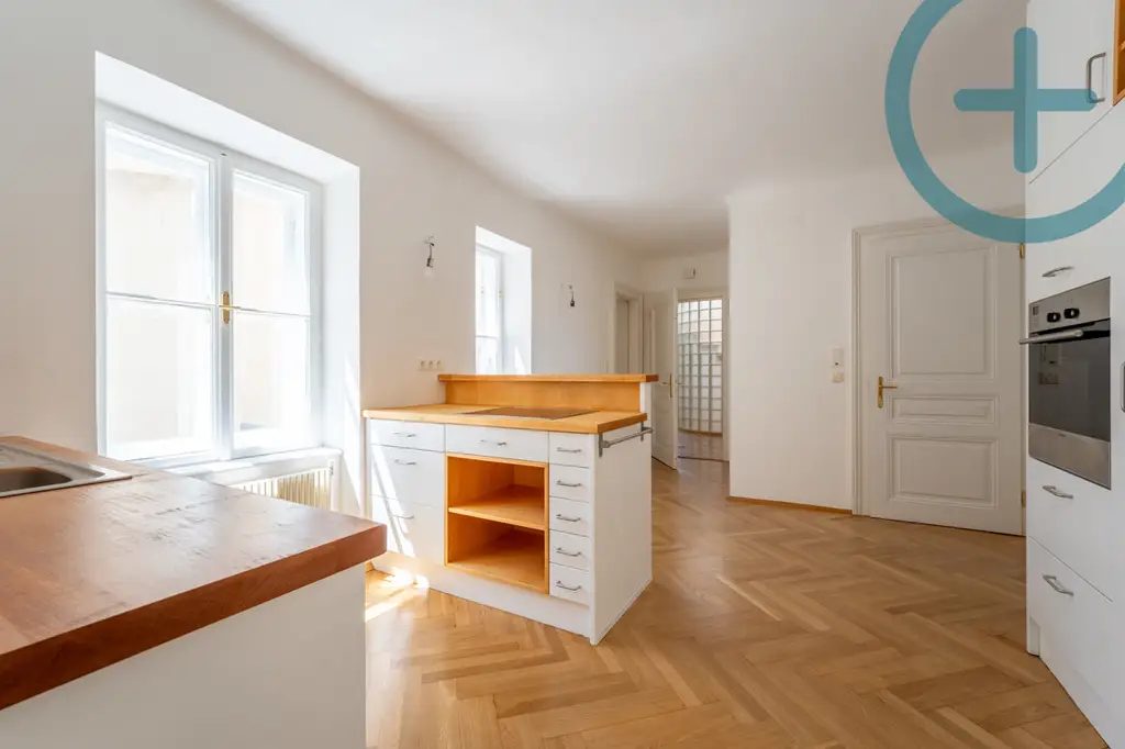 Penthouse-Etage mit XXL Terrasse