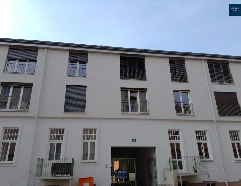 Eisengasse 3 Top 12 - Hochwertige 2 Zimmerwohnung mit Balkon in Eggenberg