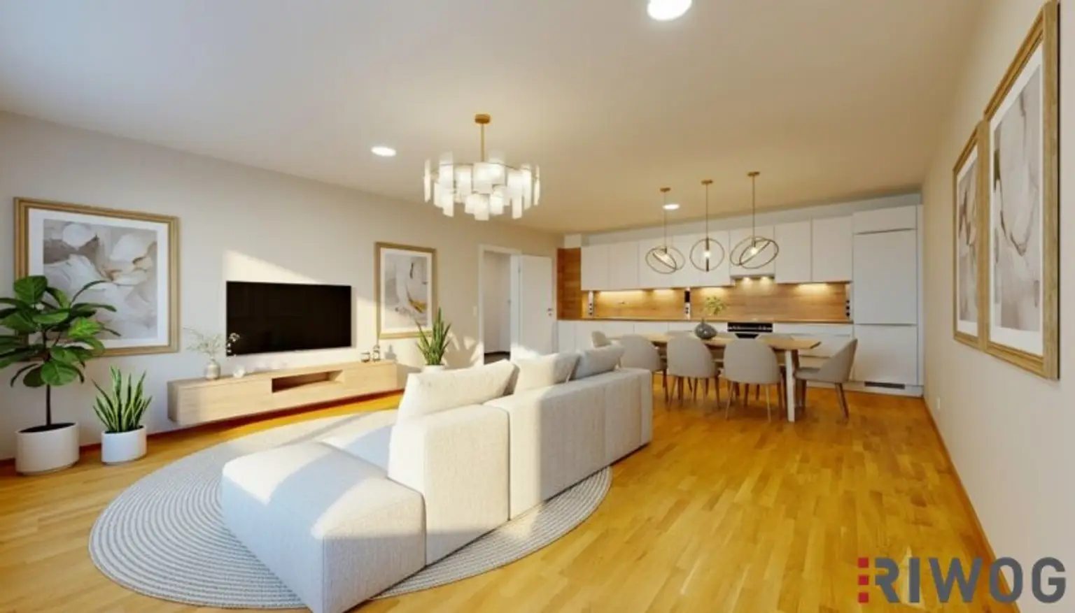 ERSTBEZUG nach Sanierung I 3 Zimmerwohnung im Herzen Klosterneuburgs I Gemeinschaftsgarten I Tischler-Küche mit Siemens Geräten