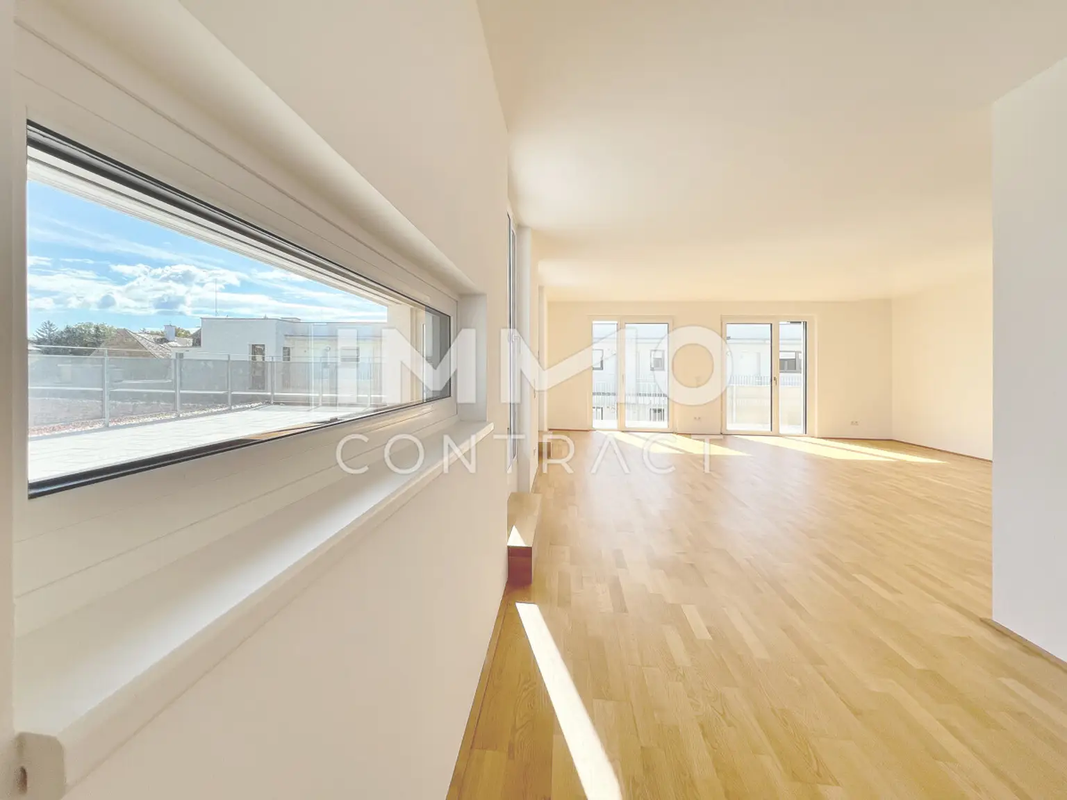 120qm- 4ZI- PENTHOUSE - 54qm Terrasse - 21qm Balkon
 - Zentrum Stockerau - Ruhelage- 3min zum Bahnhof!