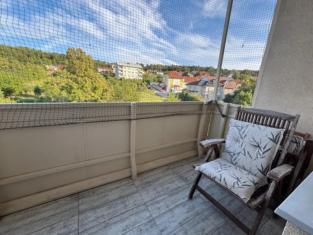 3-Zimmer Wohnung mit Aussicht