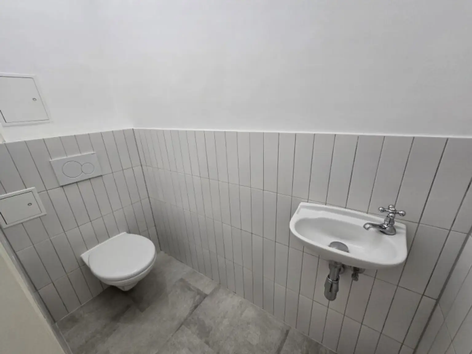Neu renovierte 3-Zimmer-Wohnung – perfekt für WG