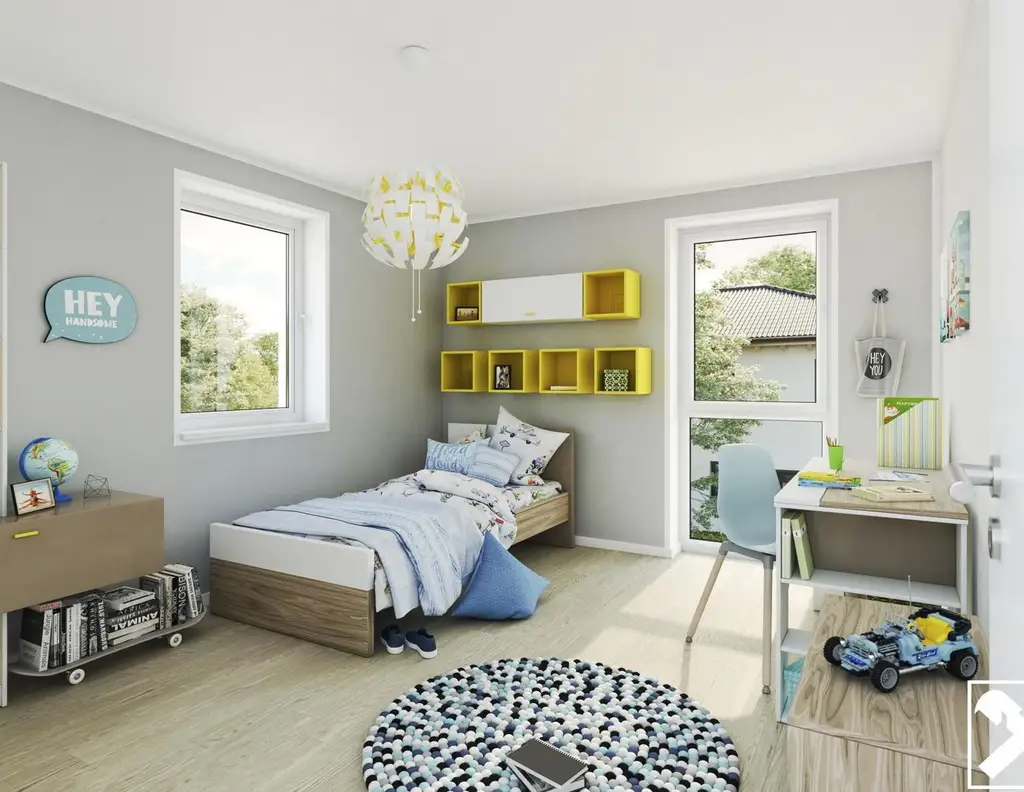 Baugrundstück in Top-Lage: mit modernem Visualisierungskonzept