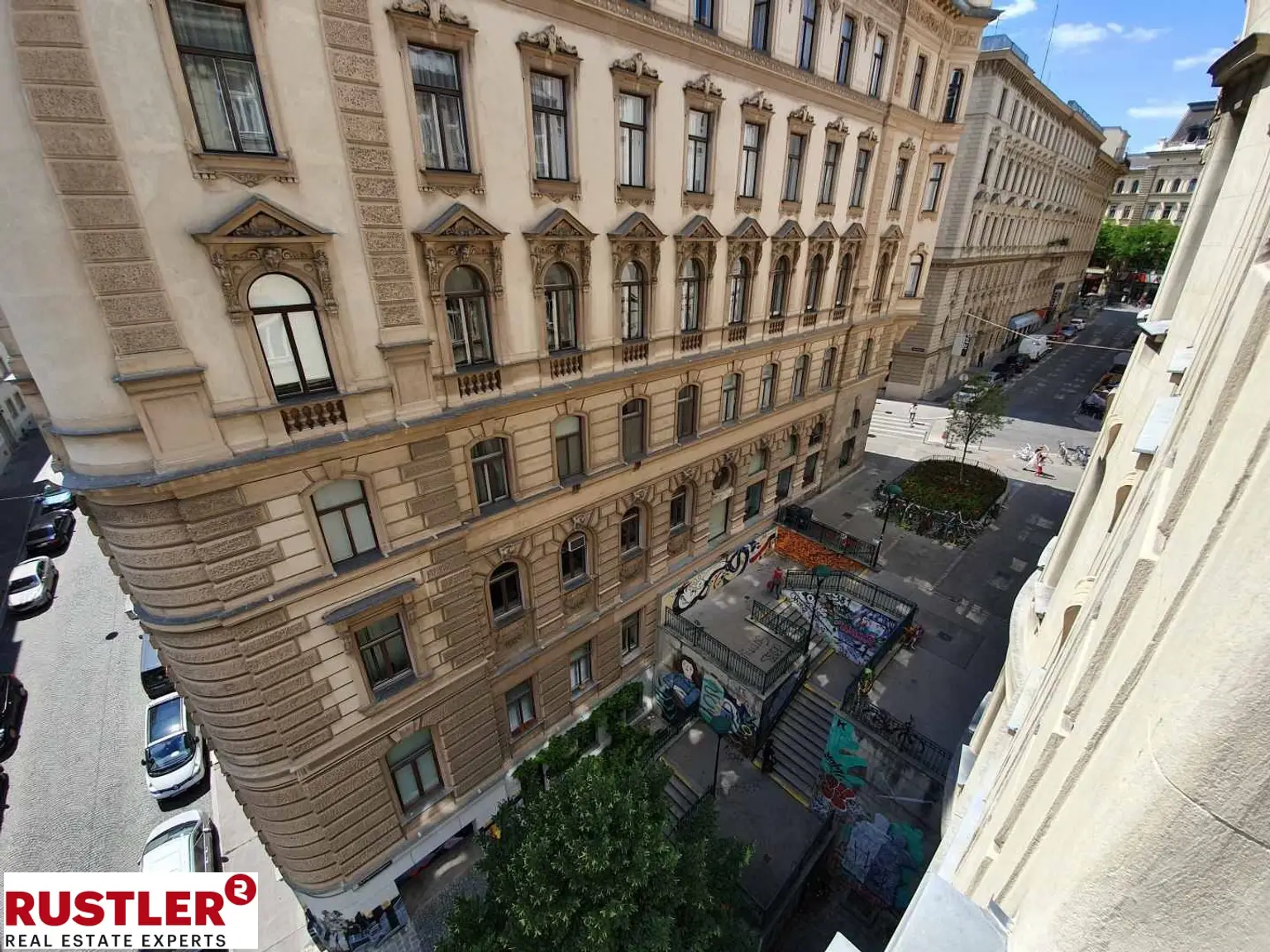 TERRASSE - WUNDERSCHÖNE 5-ZIMMERWOHNUNG BEIM MUSEUMSQUARTIER!