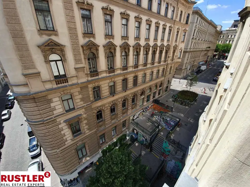 TERRASSE - WUNDERSCHÖNE 5-ZIMMERWOHNUNG BEIM MUSEUMSQUARTIER!