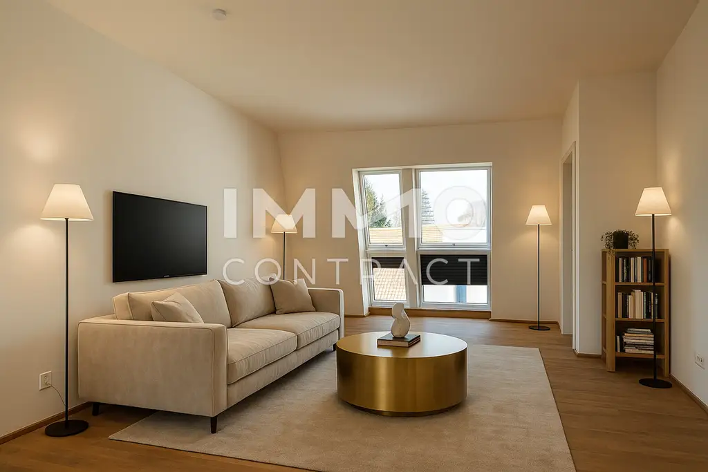 Eleganter Erstbezug - 2 Balkone - zum Wohlfühlen + inklusive Garagenstellplatz