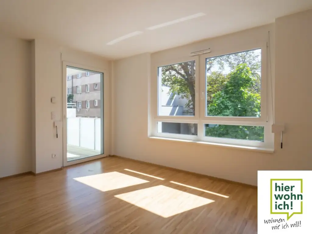 Großzügige 2-Zimmer-Wohnung mit Südloggia in Liesing