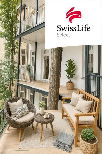 + Lerchenfeld Living-direkt am Gürtel + Balkonwohnung - Ideal für WGs und kleine Familien in der Nähe der Innenstadt