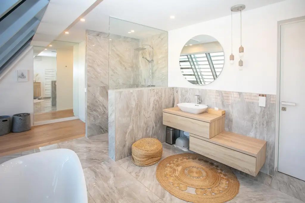 Exklusives Penthouse - herrlicher Donau- und Weinbergblick