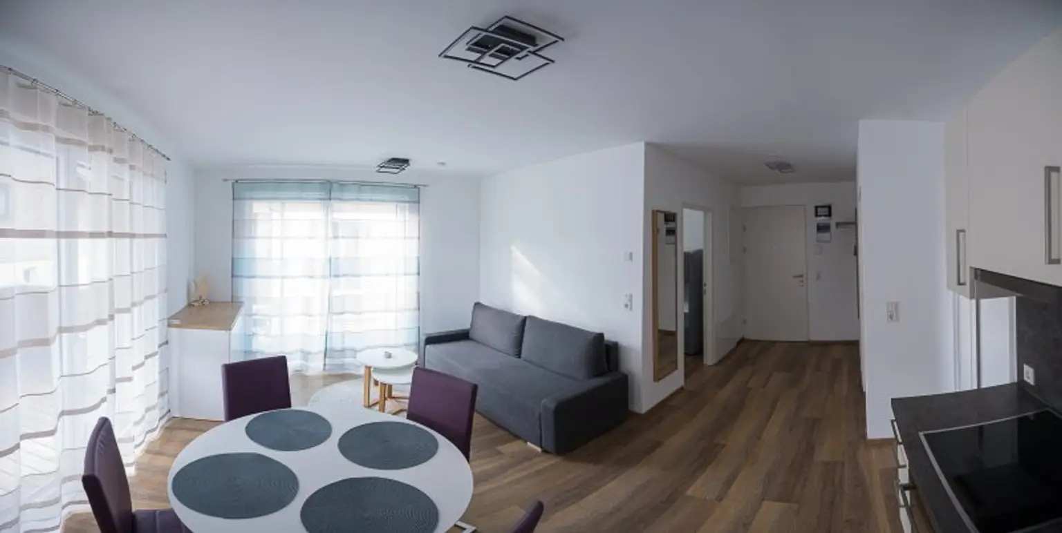 EBEN AM ACHENSEE -  Moderne, komplett möblierte  3 Zi.-Wohnung mit Balkon zum Verkauf