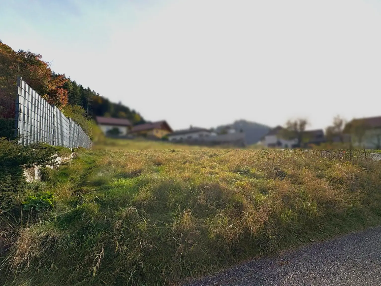 Sonniges Baugrundstück in Parz