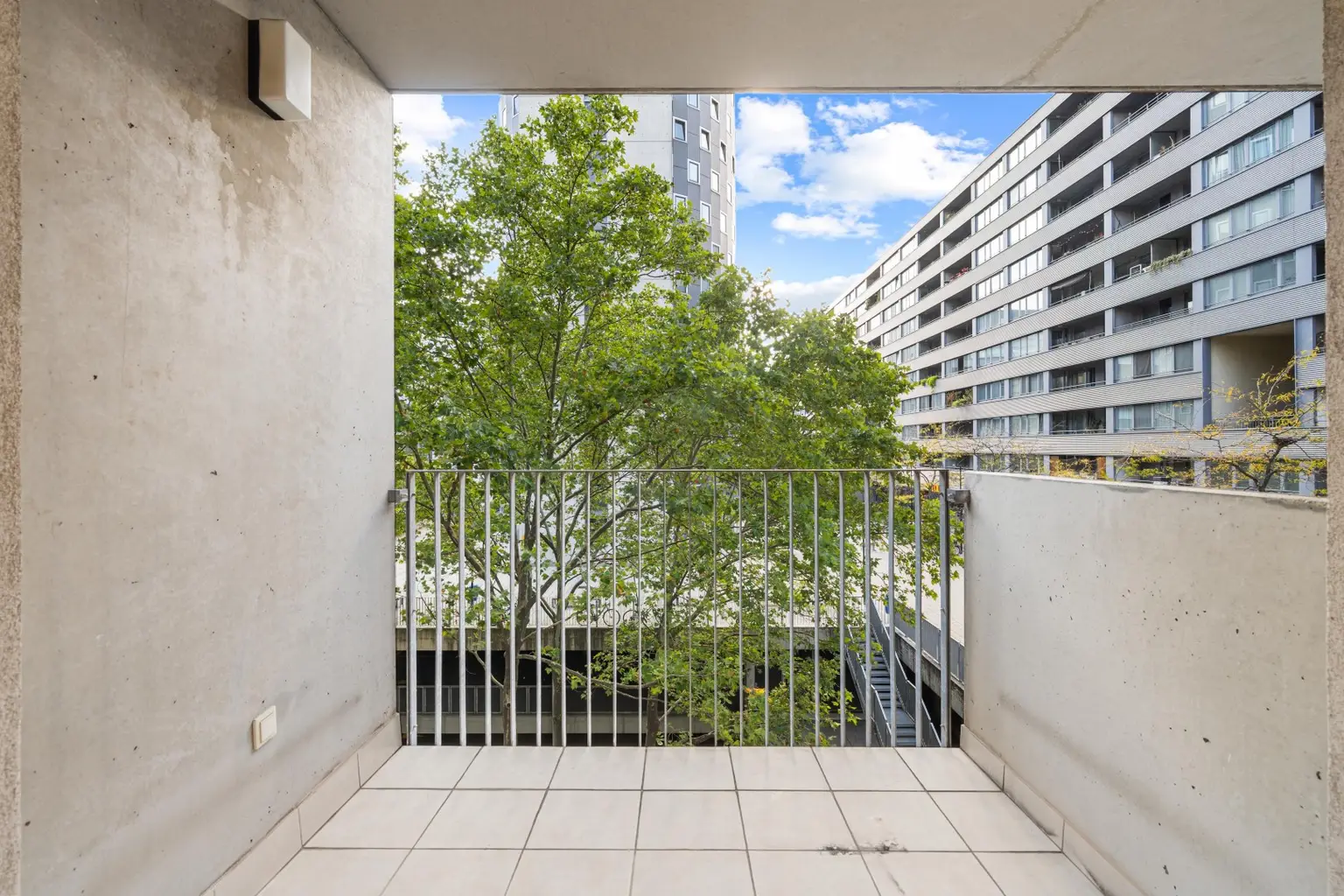 "Uno Cty- Donau City- 3 Zimmer Maisonette- Loggia"