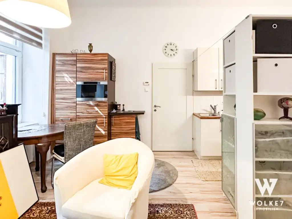 Zentrale Bürofläche in Wien Alsergrund: 2 Zimmer | Erdgeschoß | Altbau | Ruhelage | Top-Anbindung