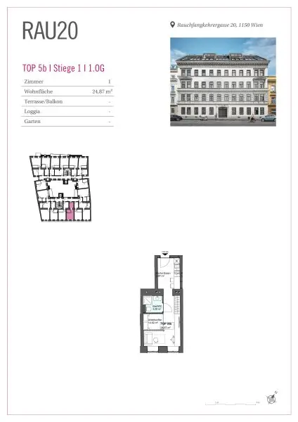 Schönbrunner Top-Rendite 5-6% | Mietenpool & Kurzzeitvermietung