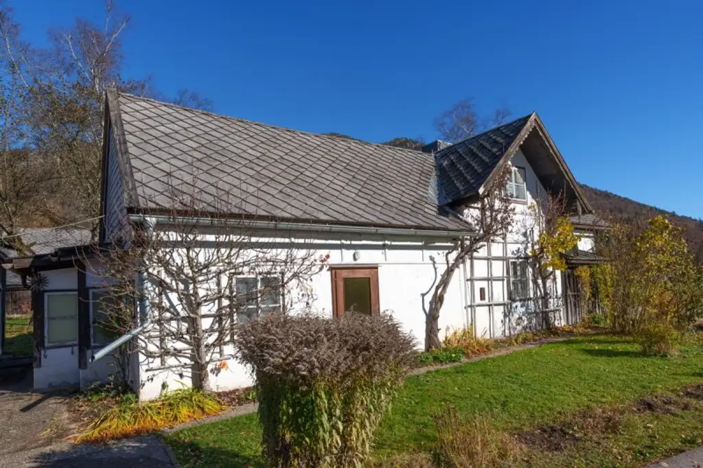 Revitalisierungsobjekt mit Sanierungschance