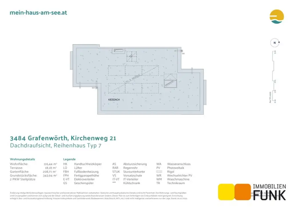 Mein Haus am See. Sonnenweiher Grafenwörth.