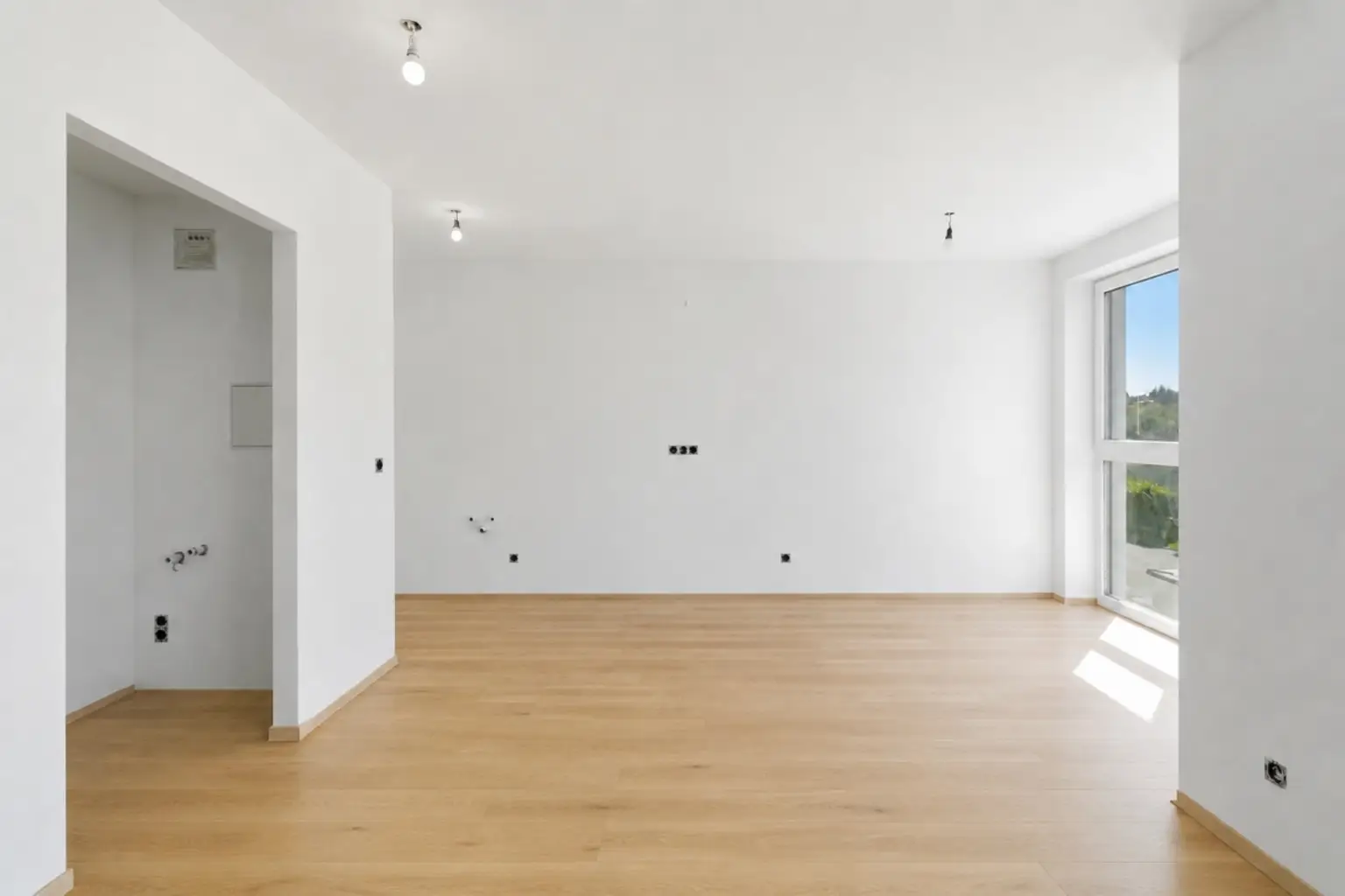 D | ++ NEU ++ ZWEI Zimmer mit BALKON & LICHT ++ Modern Leben | Prima Service Immobilien
