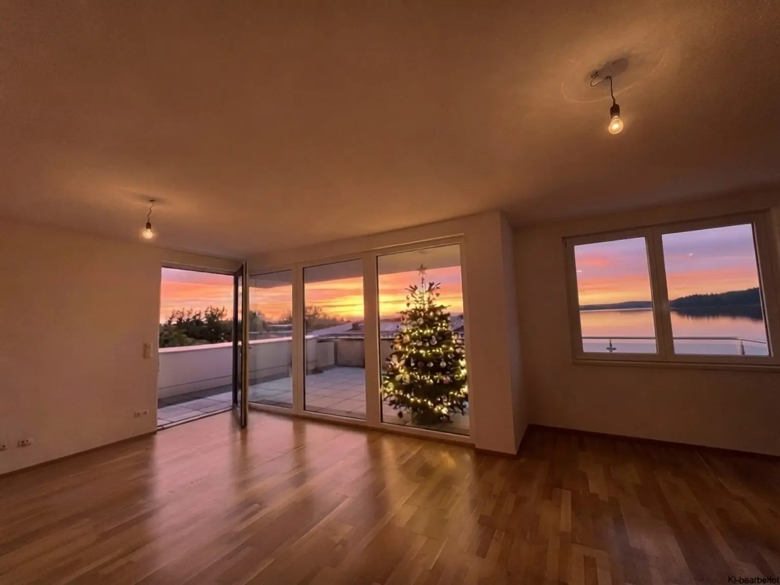 Wohnen wie im Urlaub - Dachterrassenwohnung mit Seezugang und traumhaften Ausblick