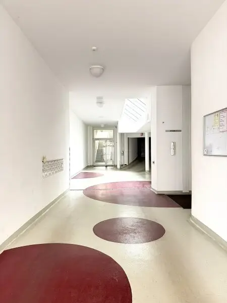 Eingangsbereich Stiegenhaus