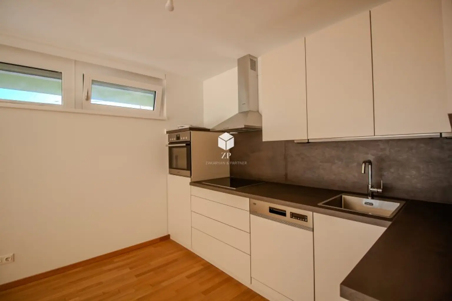 Exklusive Gartenwohnung im Erstbezug mit traumhaftem Blick auf den Kahlenberg!