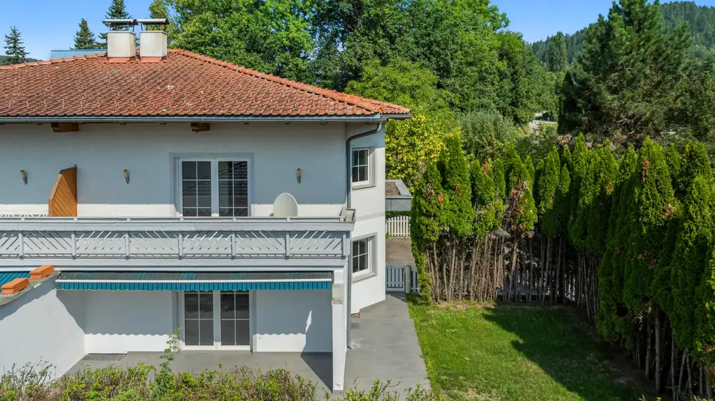 Großzügige, gemütliche Doppelhaushälfte mit Garten in ruhiger, grüner Lage in Klagenfurt