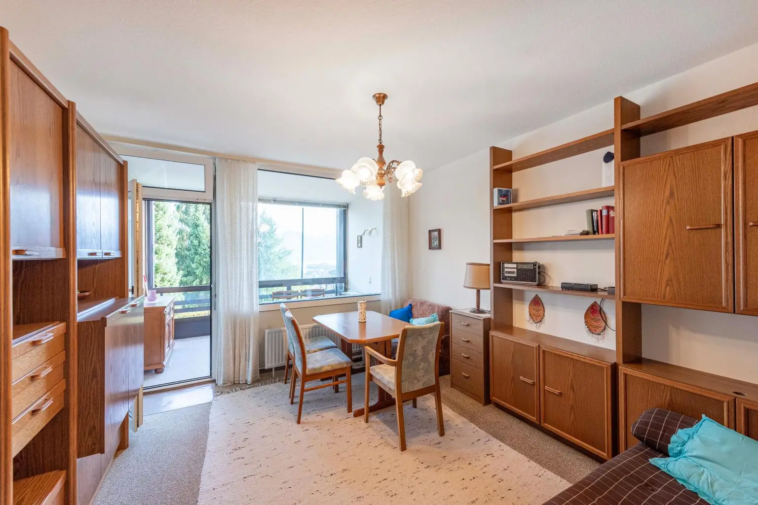 Zweitwohnsitz-Apartment mit Seeblick