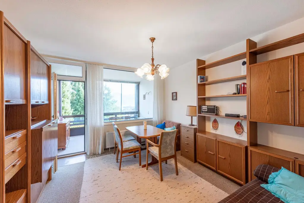 Zweitwohnsitz-Apartment mit Seeblick