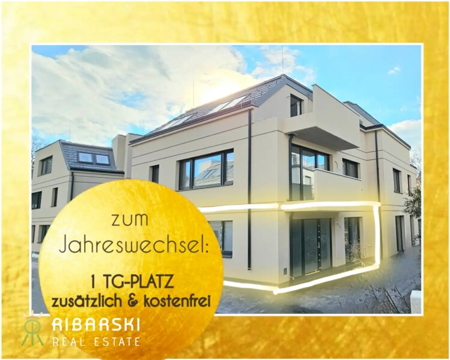 PROVISIONSFREI inkl. 1 TG Platz - Wohnen in Verbundenheit - Raumwunder mit großer nordseitiger Terrasse - B Top 1