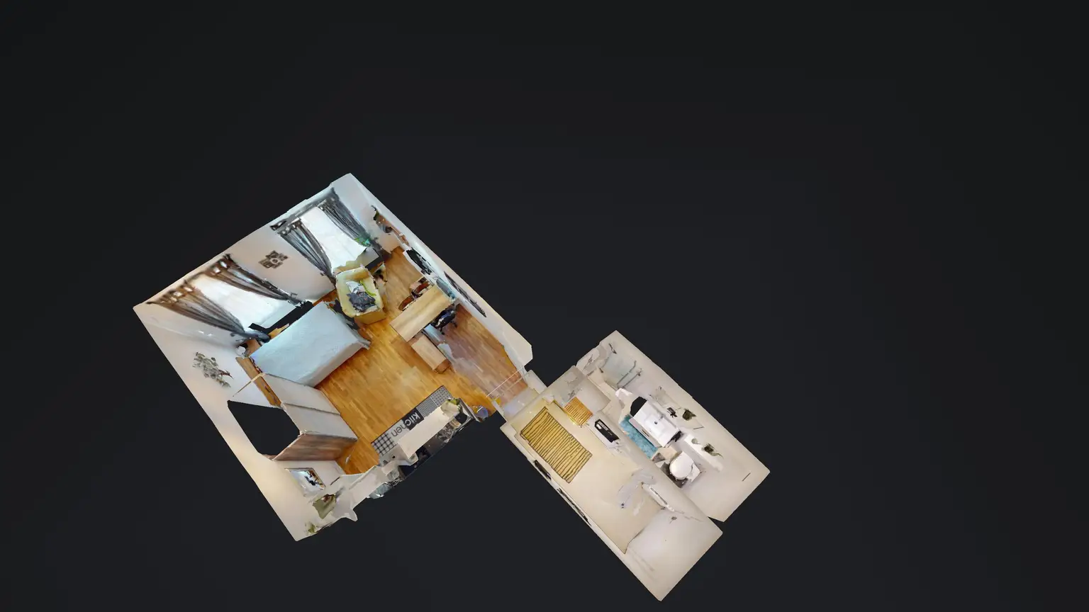 Zwölfergasse: KURZZEITmiete (6 Monate) - Liebevoll möbliertes Studio/Singleapartment