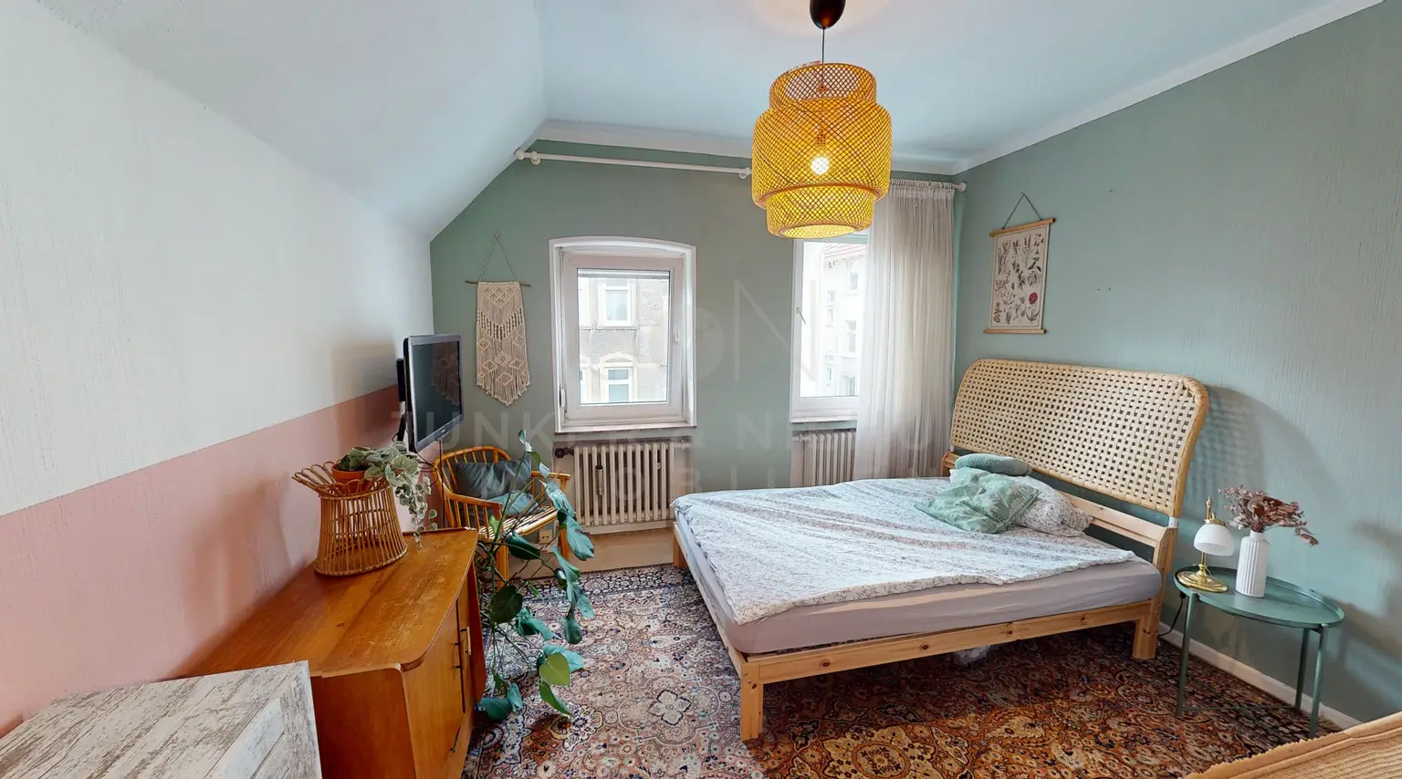 Schlafzimmer/Homeoffice OG