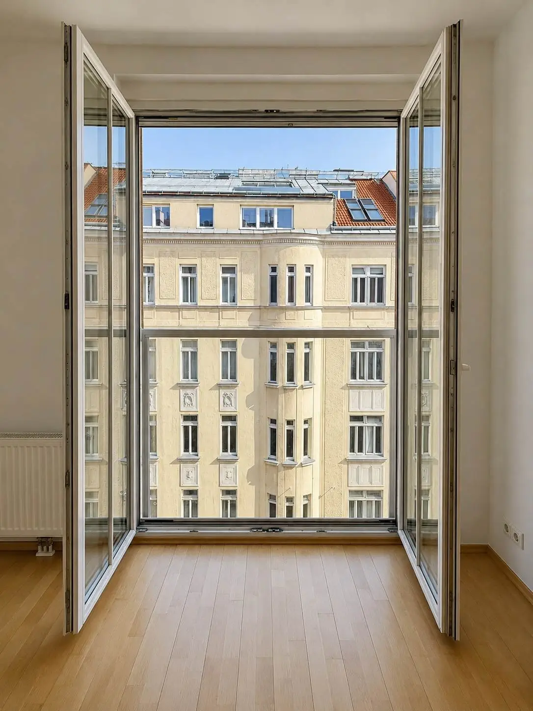 Franz. Fenster