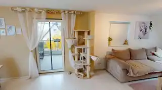 Zugang zum Balkon OG