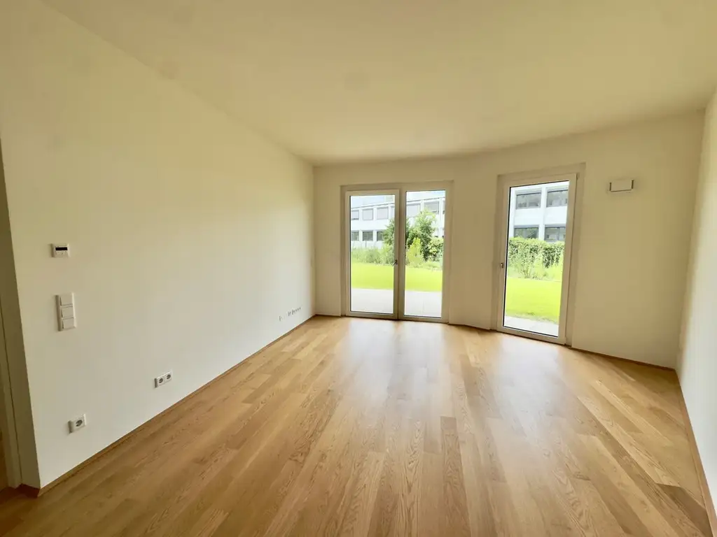 126m2 Garten! Erstbezug und provisionsfrei: Preis jetzt sichner - Gerasdorfer Straße