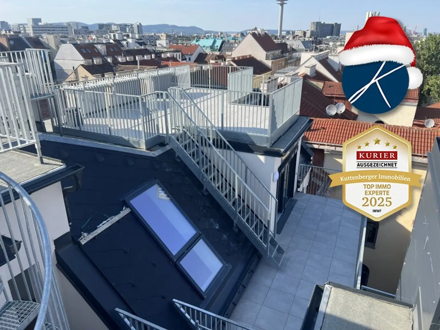 die traumhaften Terrassen