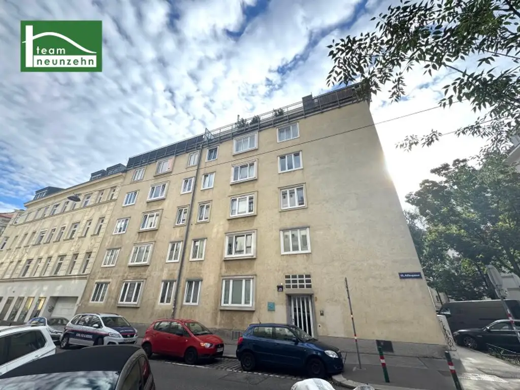 Moderne 1-Zimmer-Wohnung mit Top Anbindung – Alliogasse 28