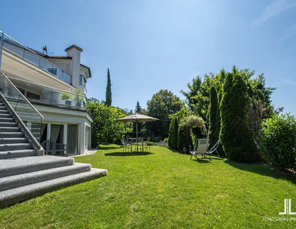 Die Weiße Villa! Einzigartige Villa in bester Grazer Stadtlage zu verkaufen!