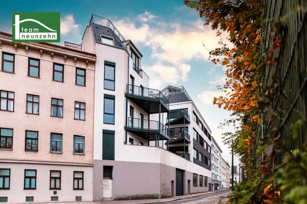 Ihr neues Zuhause wartet auf Sie: 4-Zimmer Wohnung mit großzügiger Freifläche. - WOHNTRAUM