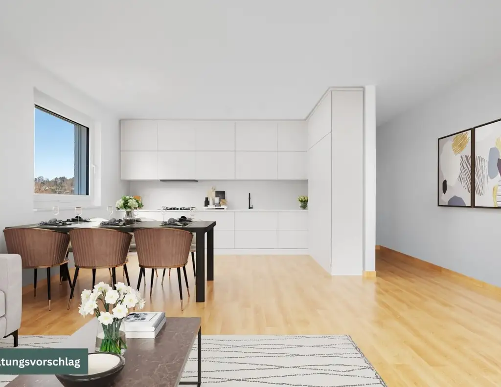 Moderne 3-Zimmer-Terrassenwohnung in Schwarzach - Erstbezug!