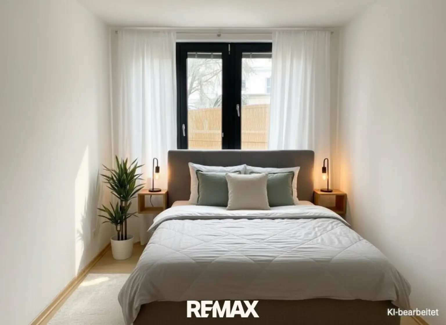 Schlafzimmer VISUALISIERUNG