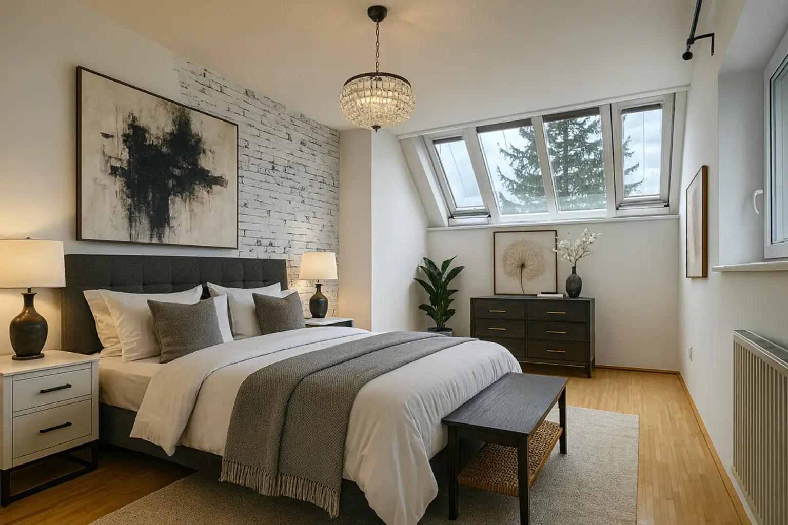 NEU! Viel Platz zum kleinen Preis: Groß, günstig, genial - 2 Zimmer Dachgeschosswohnung