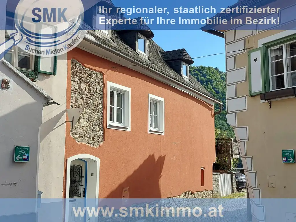 Einzigartiges Haus mit Donaublick!