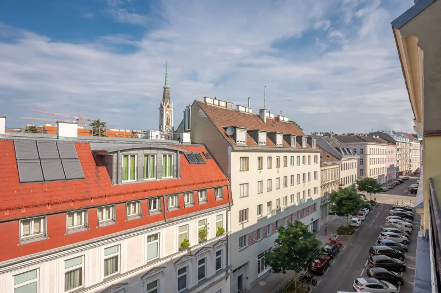 +++ NEU +++ helle 3-ZIMMER TRAUMWOHNUNG MIT 2 TERRASSEN, optimale Aufteilung, letzter Stock, Küche separat. Tolle Lage! ++++